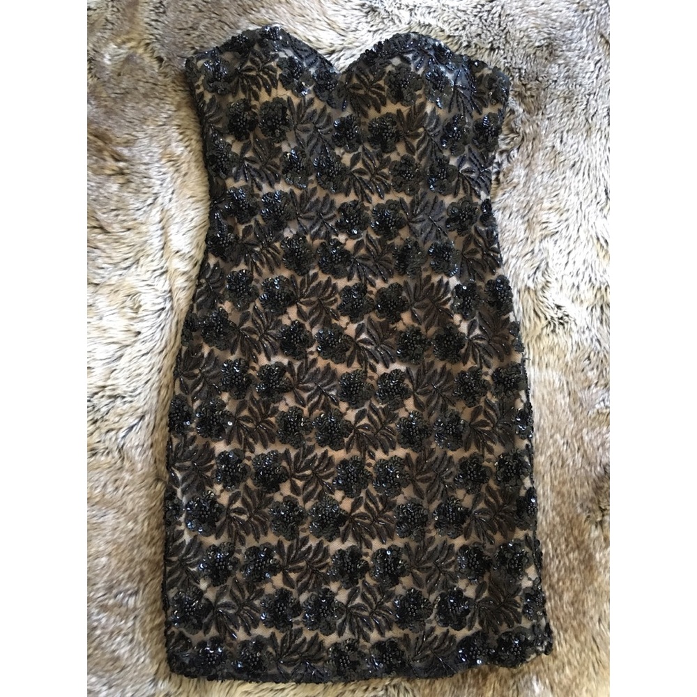 Black Sequin dress. Great for any occasions.